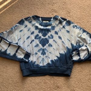 🆕NWOT AE Crop Fleece Crew